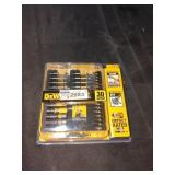 DeWalt 30pc Screwdriver Bit Set