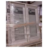 Skid Lot 63x81" Patio Door, 60" Shower Wall Set,