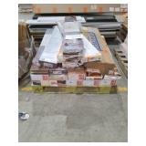 Skid Lot Mixed Flooring, Prego & HDC, Capa