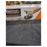 Ridgid 7" Twist Handle Angle Grinder
