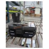 Ryobi 18v 4 ah battery