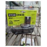 Ryobi 18v 2 ah battery