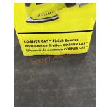 Ryobi corner cat finish sander