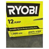 Ryobi 12AMP variable speed reciprocating saw