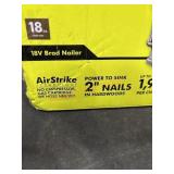 Ryobi 18v Brad nailer