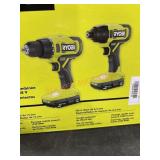 Ryobi 18v 2-tool combo kit