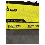 Ryobi 6amp 3ï¿½ X 18ï¿½ belt sander