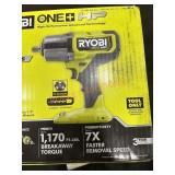 Ryobi 18v brushless 4-mode 1/2? impact wrench