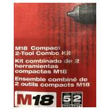 Milwaukee M18 Compact, 2-tool combo kit