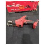 Milwaukee M18 Hackzall One Handed Reciprocating
