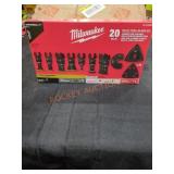 Milwaukee 20pc Multi Tool Blade Kit