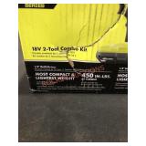 Ryobi 18v 2-tool combo kit