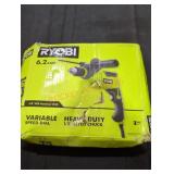 Ryobi Corded 5/8" VSR Hammer Drill