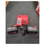 Milwaukee M18 Red Lithium Starter Kit