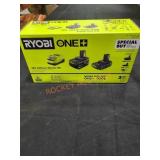 Ryobi 18v Lithium Starter Kit
