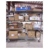 Rack Lot Light Fixtures, Medicine Cabinet, HDX