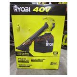 Ryobi 40v Cordless Leaf Vacuum