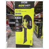 Ryobi 40v HP Brushless Jet Fan Blower Vacuum Kit