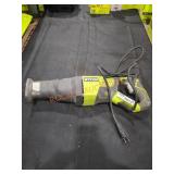 Ryobi Corded Reciprocating Saw