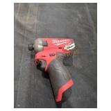 Milwaukee M12 Surge 1/4" Hex Hydraulic Driver