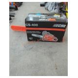 Echo Gas Chainsaw