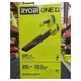 Ryobi 18v Blower Kit 350CFM