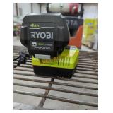 Ryobi 40v 4 ah battery and charger