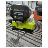 Ryobi 40v 4 ah battery and charger