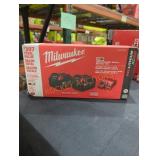 Milwaukee M18 red lithium 5 ah starter kit