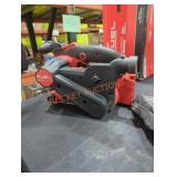 Milwaukee M18 3" x 18" belt sander
