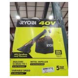 Ryobi 40V Leaf Vacuum