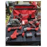 Milwaukee M18 7-Tool Combo Kit