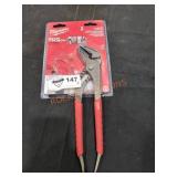 Milwaukee 10" Straight Jaw Pliers