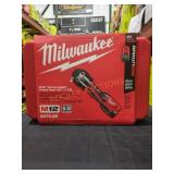 Milwaukee M12 Force Logic Press Tool 1/2"-1" Kit
