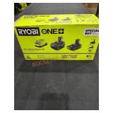 Ryobi 18v Lithium Starter Kit