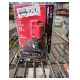 Milwaukee M12 6 ah battery