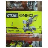 Ryobi 18V 7-1/4" Compound Miter Saw