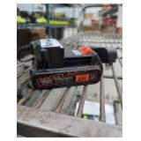 Black and decker 20v 1.5 ah battery and charger