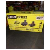 Ryobi 18V Lithium Starter Kit