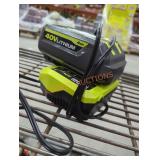 Ryobi 40v 4 ah battery and charger
