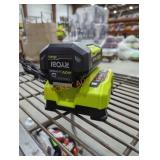 Ryobi 40v 4 ah battery and charger