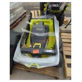 Ryobi 80v 30" self propelled push mower