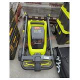 Ryobi 40v 20" push mower