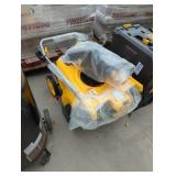 DeWalt 60v snow blower