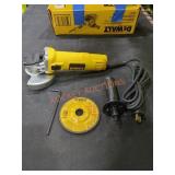 DeWalt 4-1/2" Small Angle Grinder w One-Touch