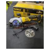 DeWalt 20v MAX Brushless 4-1/2" Circular Saw