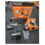 Ridgid 18V 1-3/8" Pin Nailer Kit