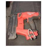 Milwaukee M18 18ga Brad Nailer, Tool Only