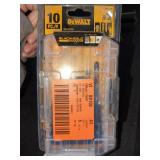 DeWalt Drill Bit Set