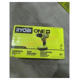 Ryobi 18v 1/2" drill/driver kit